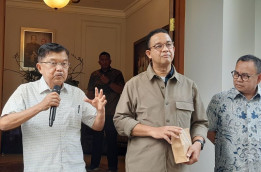 JK: Anies Punya Kemampuan Memimpin Bangsa