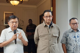 JK Bicara Lebih Detail Bersama Anies Dibandingkan Puan-Prabowo