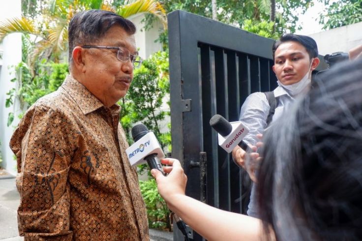 JK Bertemu Dengan SBY Minggu Lalu Bahas Masa Depan Bangsa