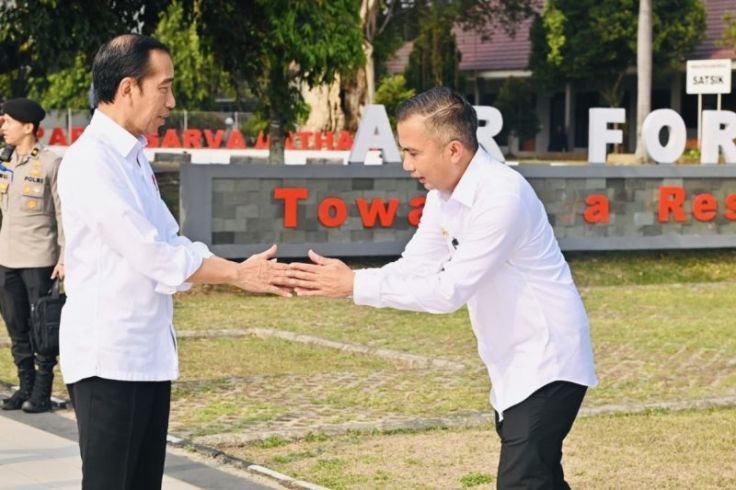 Jokowi: Hormati Langkah Hukum KPK Jemput Paksa SYL