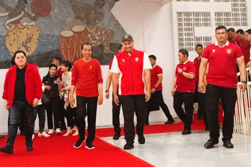 Jokowi Izinkan Andi Widjajanto Masuk TPN Ganjar