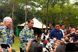 Jokowi Kembali Tanggapi Soal Dinasti Politik