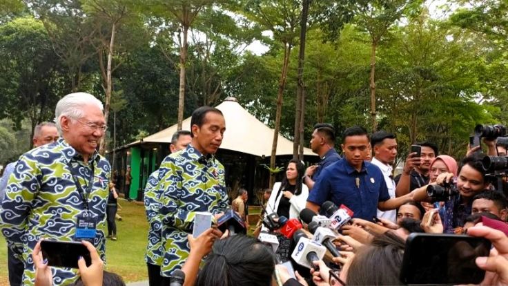 Jokowi Kembali Tanggapi Soal Dinasti Politik