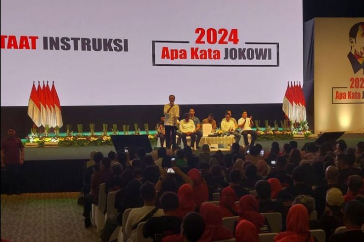 Jokowi: Pemerintah Berusaha Turunkan Harga Beras