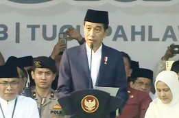 Jokowi Sebut Prabowo Nama Pertama