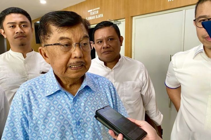 Jusuf Kalla Nilai SYL Siap Jalani Seluruh Proses Hukum