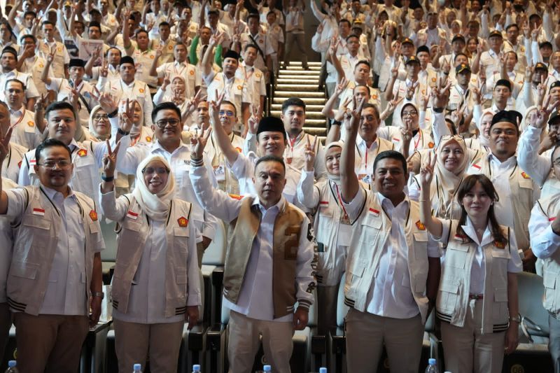 Kader Gerindra Harus Membuat Posko Pemenangan Prabowo