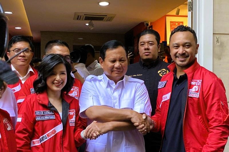 Kaesang  Kunjungi Prabowo Sore Ini