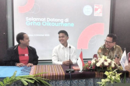 Kaesang Minta Nasihat dan Dukungan dari Ketua Umum PGI 