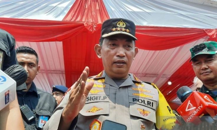 Kapolri Minta Jajarannya Tak Arogan Tangani Kasus Pemerasan oleh KPK