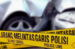 Pengendara Motor Tewas dalam Kecelakaan di Cengkareng