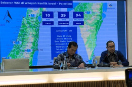 Kemlu:  129 WNI Pilih Tidak Dievakuasi Dari Palestina dan Israel