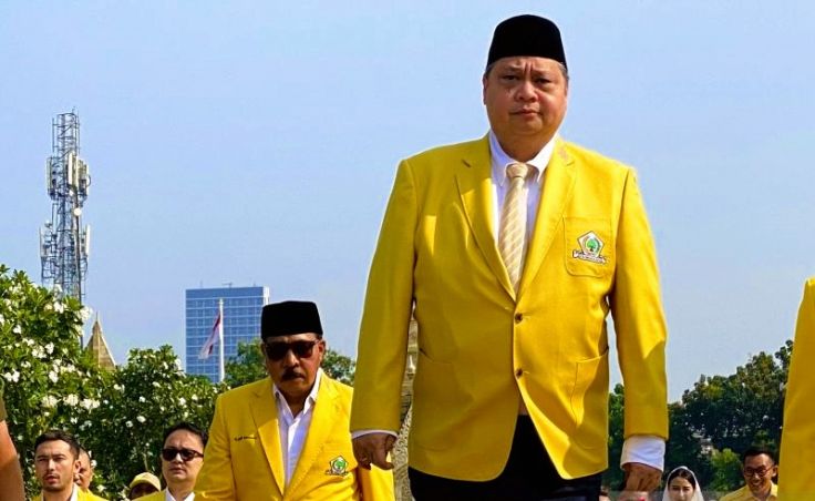 Ketum Golkar Masih Lancar Berkomunikasi Dengan PDIP