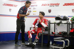 Fadillah Arbi, dari Siswa Hingga Wildcard Moto3 Indonesia