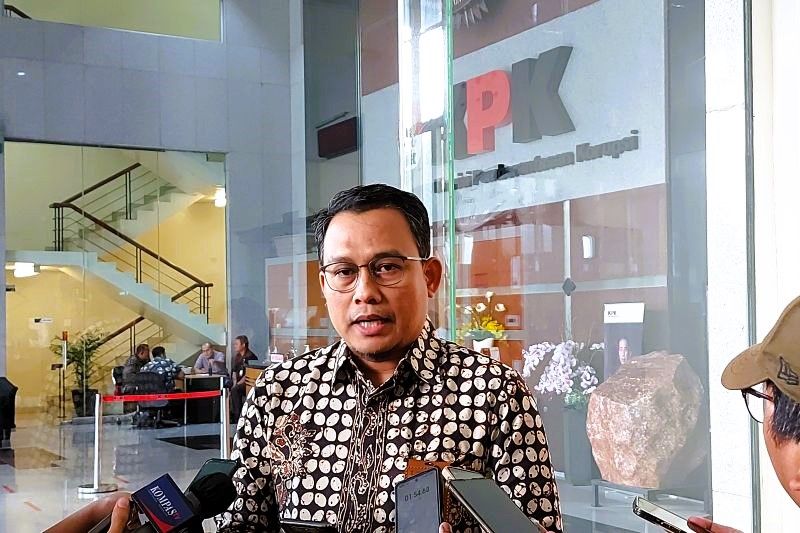 KPK Periksa Sekjen Kementan Terkait Dugaan Korupsi