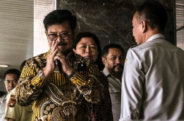 KPK Tetapkan SYL Sebagai Tersangka Korupsi