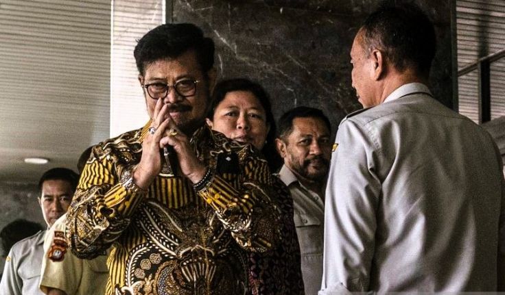 KPK Tetapkan SYL Sebagai Tersangka Korupsi