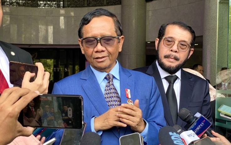 Mahfud MD Sebut Cak Imin Tak Mungkin Jadi Tersangka