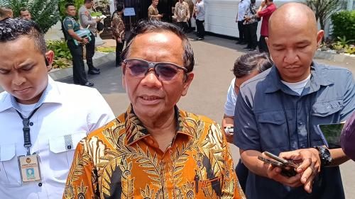 Mahfud Md: Tak Usah Ramal Putusan MK Soal Batas Usia Capres/Cawapres