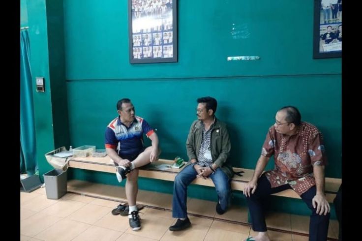 Mantan Atlet Bulu Tangkis Ungkap Fakta Foto Firli Dan SYL 