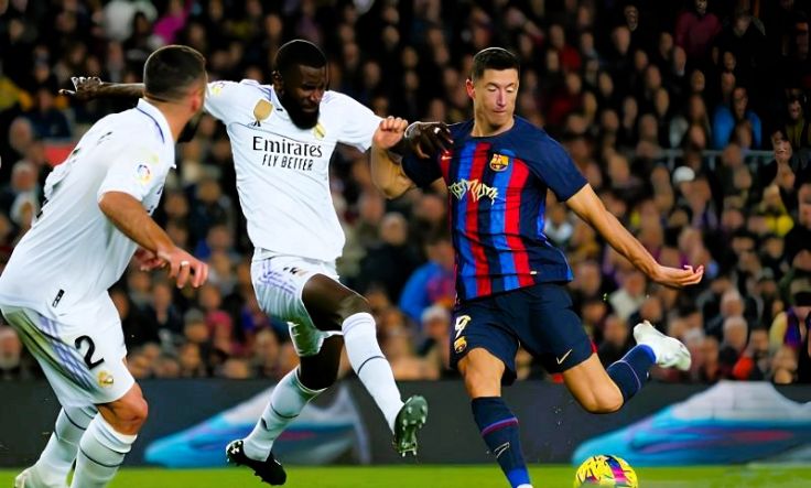 Mantan Pemain Barcelona Hadiri Nonton Bareng El Clasico di Indonesia