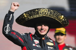 Max Verstappen Ukir Kemenangan Ke-16 Musim Ini di GP Meksiko