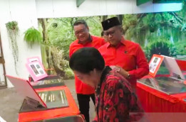 Megawati Resmikan 127 Kantor PDIP dan RSUD Bung Karno