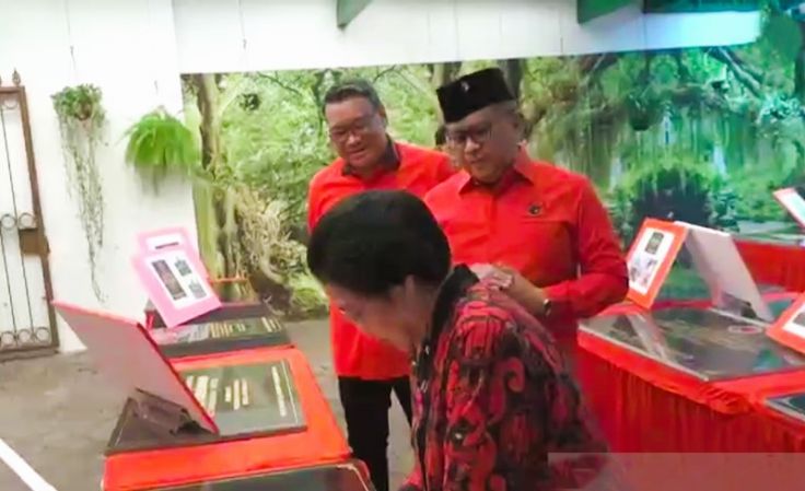 Megawati Resmikan 127 Kantor PDIP dan RSUD Bung Karno