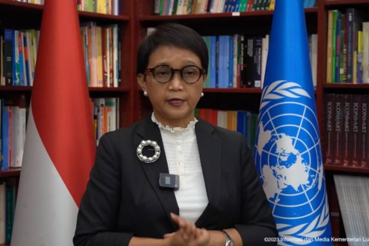 Menlu Retno Suarakan Kekecewaan Indonesia Terhadap DK PBB