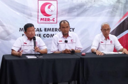 MER-C Indonesia Berangkatkan Relawan Medis ke Gaza