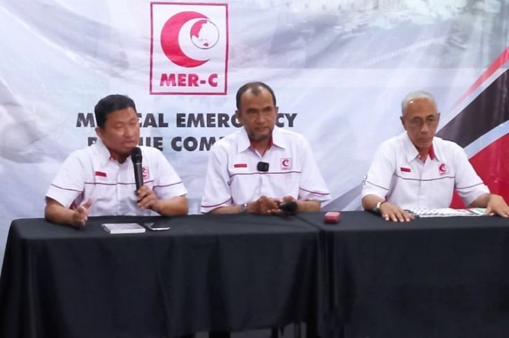 MER-C Indonesia: Hentikan Segera Perang Di Gaza