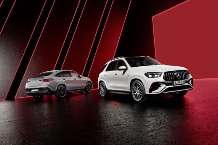 Mercedes-AMG Ungkap Harga GLE 53 Hybrid 4Matic+