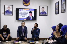 NasDem Malaysia: Kehadiran Anies Baswedan Jadi Super Vitamin 