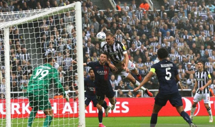 Newcastle Amankan Kemenangan Meyakinkan 4-1 atas PSG