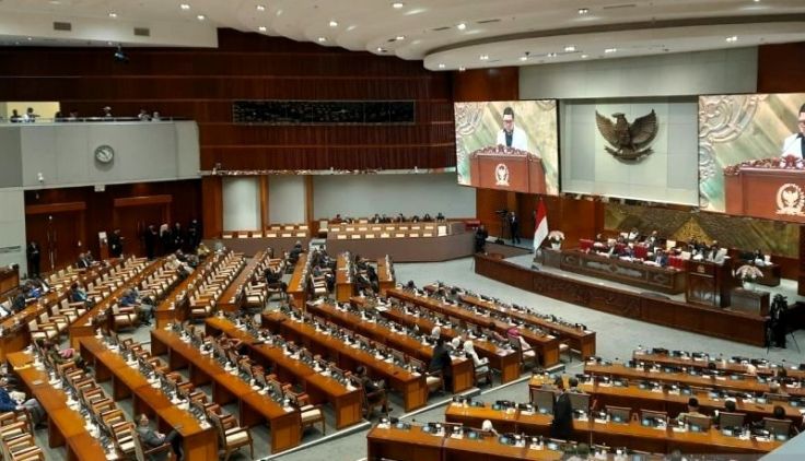 DPR Setujui Revisi UU IKN Sah Jadi Undang-Undang