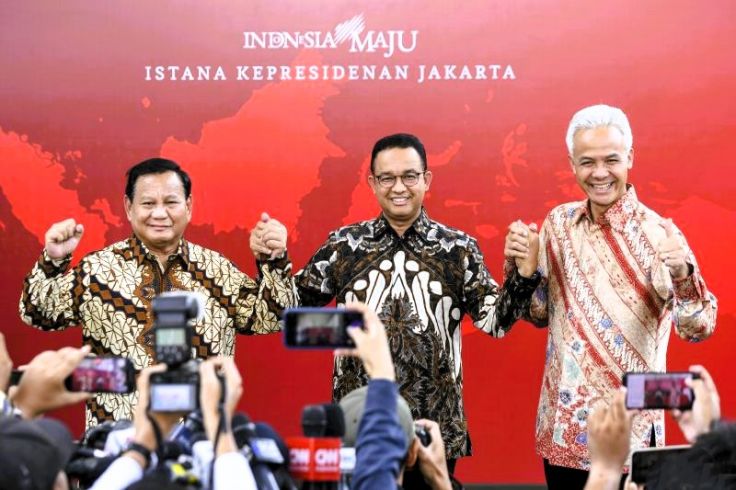 PDIP: Jokowi Menunjukan Netralitasnya Dengan Makan Siang Bersama Tiga Capres