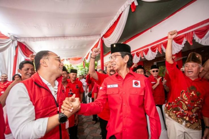 Ganjar-Mahfud Ditetapkan, PDIP Surabaya 'Gercep' ke Rakyat