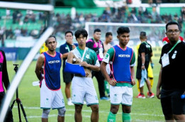 Pelatih PSMS Sebut Kim Jin-Sung Alami Cedera Bahu