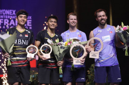 Perasaan Bagas/Maulana Campur Aduk Usai Jadi Runner Up French Open