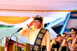 Peringatan Hari Jadi Ke-11 Provinsi Kaltara Berlangsung Khidmat