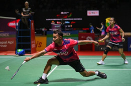 Perjuangan Rehan/Lisa Terhenti di Babak Pertama Asian Games 2022