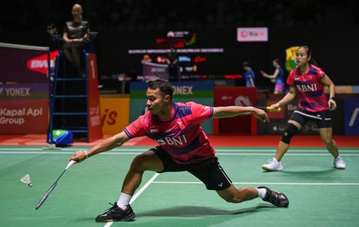 Perjuangan Rehan/Lisa Terhenti di Babak Pertama Asian Games 2022