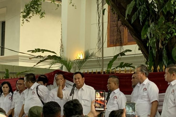 Persaudaraan 98 Beri Dukungan Pada Prabowo dan Gibran