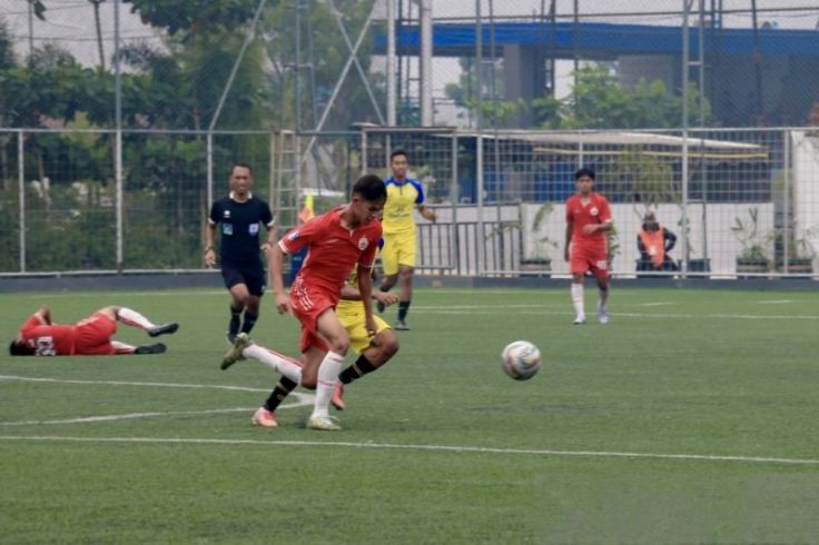 Persija Jakarta U-18 Kalahkan Barito Putera 4-0