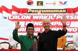 PKS: Sangat Wajar PDIP Pilih Mahfud MD Sebagai Bakal Cawapres