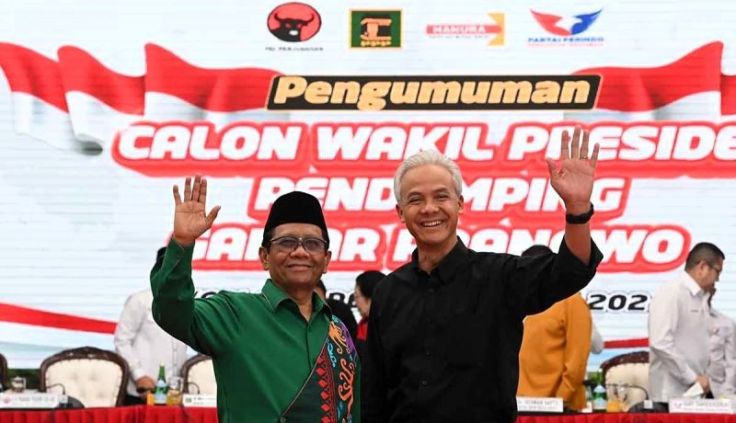 PKS: Sangat Wajar PDIP Pilih Mahfud MD Sebagai Bakal Cawapres