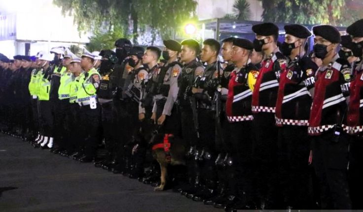 Polda Metro Jaya Cegah Tawuran Dengan Patroli Intensif