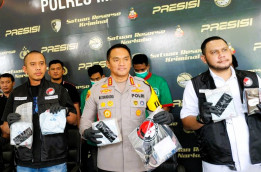 Polisi Sita 25,1 Kg Sabu Dari Pengedar Jaringan Malaysia