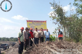 Polisi Tangkap Pembakar Lahan Di Sungai Mandau Siak-Riau