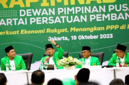 PPP  Bentuk Tim Pemenangan Ganjar-Mahfud Seluruh Indonesia